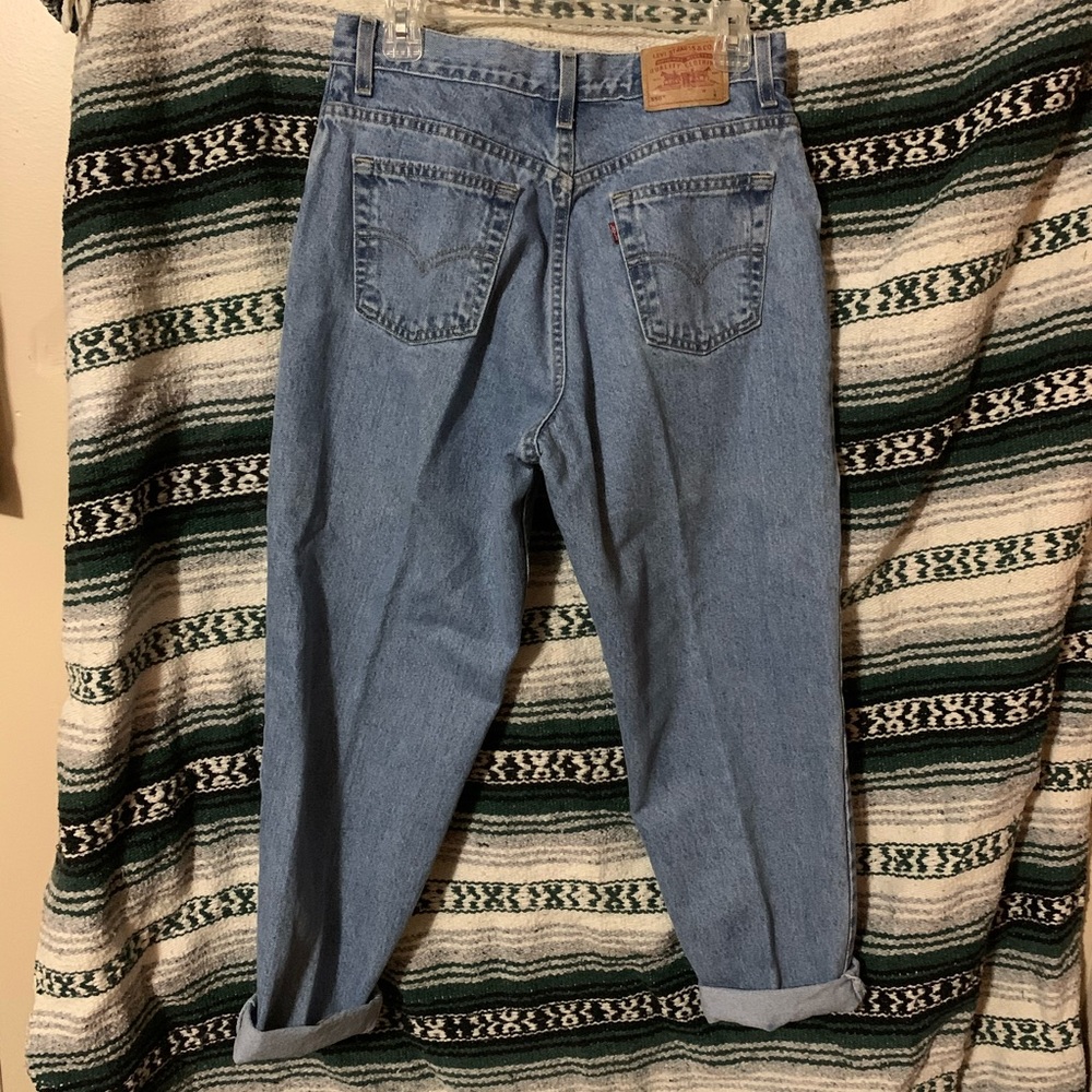 Vintage Levi 550’s Light wash 14 P Women’s Jeans